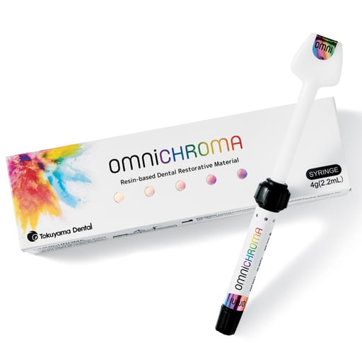 Tokuyama Omnichroma Universal Shade Composite - 4g Syringe: A Breakthrough in Aesthetic Dentistry Tokuyama Omnichroma Universal Shade Composite - 4g Syringe: A Breakthrough in Aesthetic Dentistry
